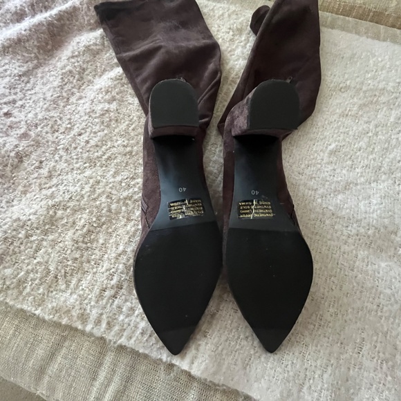 Silent D Block-Heel Knee-High Boots SIZE 40 (9) - Picture 2 of 3
